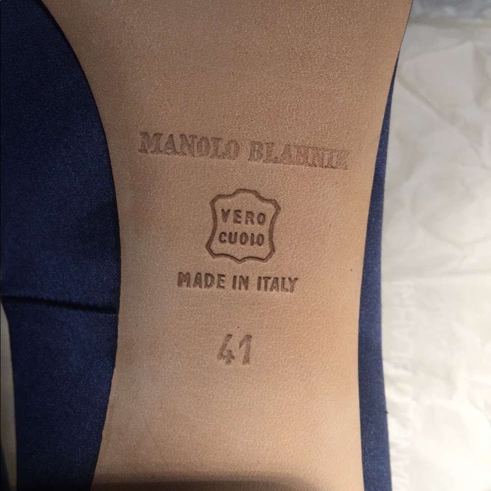 NIB Manolo Blahnik Nadira Pump, 41 - Picture 7 of 11
